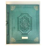 Vintage 1938 scrapbook, ï¿½Ceylon to Romeï¿½