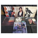 Lot of seven vintage LPs