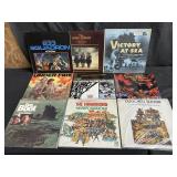 Lot of eleven movie soundtrack LPs