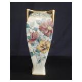 Hand painted floral Nippon vase