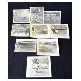 Lot of vintage original baseball photos