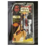 Vintage StarWars electronic Naboo defense game