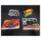 Group of vintage Hot Wheels, Jonny Lightning die