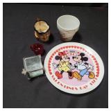Lot of assorted glassware