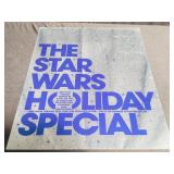 The Star Wars holiday special foil sheet