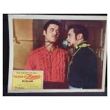 Vintage Walt Disney "The sign of Zoro lobby card