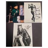 Group of 1960s Batman tv series signed photographs