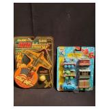 Thomas and friends toys, and vintage G.I.Joe toy
