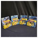 Lot of 4 Clasic Batman die-cast vehicles
