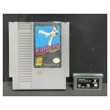 Nintendo entertainment system Kung Fu game
