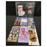 Group of vintage Disneyland memorabilia