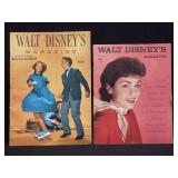 Pair of vintage Walt Disney