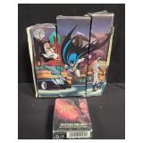 Group of Avon batman shampoo and Star Wars youngg
