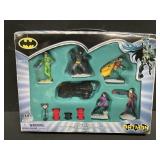 Batman PVC figurine playset in original box