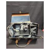 Vintage Kodak TMAX 120 Koni Omega camera w/case