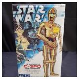 Vintage StarWars C-3PO model kit 1977