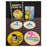 Group of vintage pins