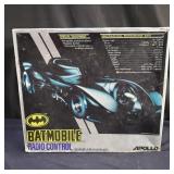 Vintage Remote Control Batmobile 1989