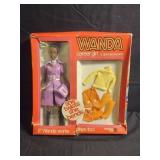 Vintage 1972 Wanda doll