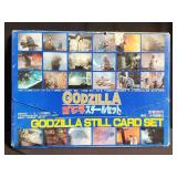 1984 Godzilla still card set
