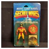 Vintage Marvel Secret Wars Wolverine figure 1984