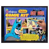 Colorforms Batman deluxe comic kit in original box