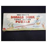 Walt Disney Donald Duck comic picture puzzle