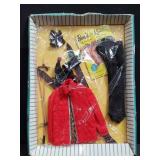 Barbie and Ken teen age fashion model clothing kit