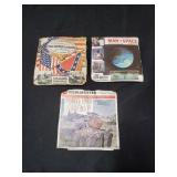Lot of 3 view-masters