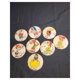 Lot of 7 Disney pins