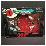 Vintage James Bond MircoMachines collection 1995