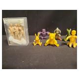 Group of vintage collectible toys