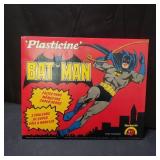 Vintage 1979 Bat Man Plasticine