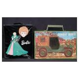 Vintage Barbie and Combat Man