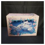 Beauty an the Beast toy set
