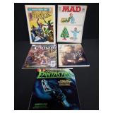 Group of magazine, The Savage Sword of Conan the