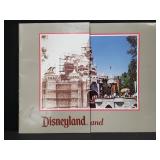 1988 Disneyland new cast member guidebook