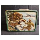 Vintage 1955 Davey Crocket lunchbox