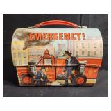 Vintage 1973 Emergency lunchbox