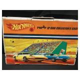 Vintage Hot Wheels pop up 12 car collectorï¿½s case