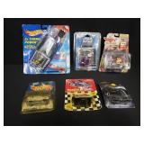 Group of vintage Hot Wheels, NASCAR, Star Wars