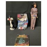 Group of vintage toys