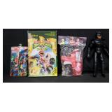 Mighty Morphin Power Rangers play set, bubble