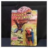 Vintage 1978 spider man toy