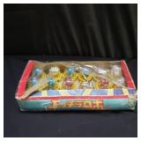 Vintage Japanese wind-up toy collection