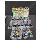 Lot of 8 Batman McDonalds toys
