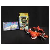 Group of Bandai Space Battleship Yamato Dessler