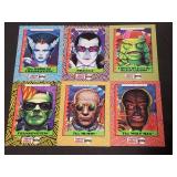 6 Pepsi Universal monsters collector