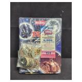 Star wars pogs with album