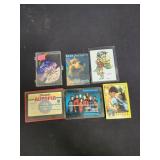 Lot of 6 assorted items.